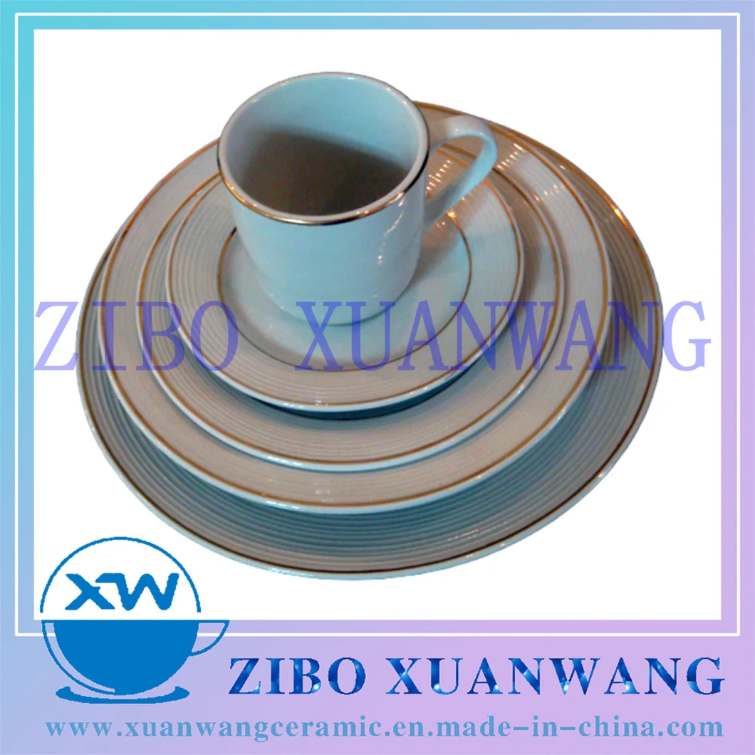 Modern European Ceramic Tableware for Daily Use with Hot Selling