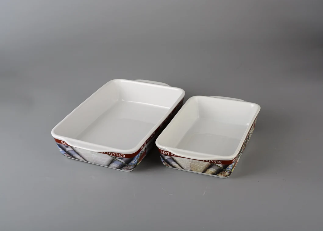 China Manufacturer Custom Ceramic Plate Ceramic Dishes