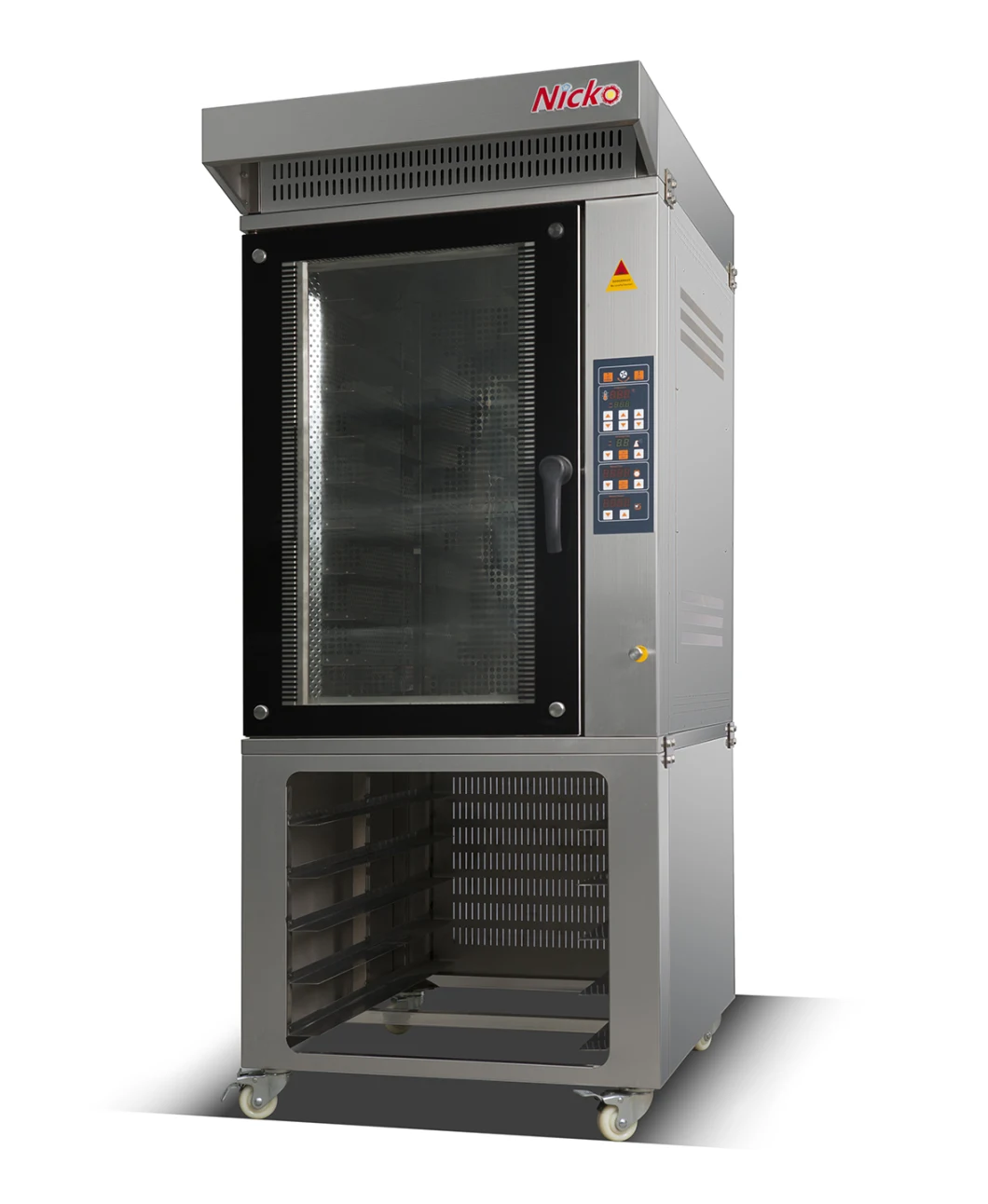 Industrial Hot Air Convection Oven for Baking Bread in Bread Baking Machine