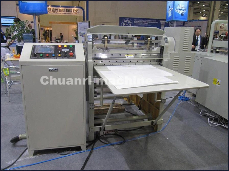 Roll Paper Sheet Cutting Machine Pet Cutter PVC Cutter PP Cutter