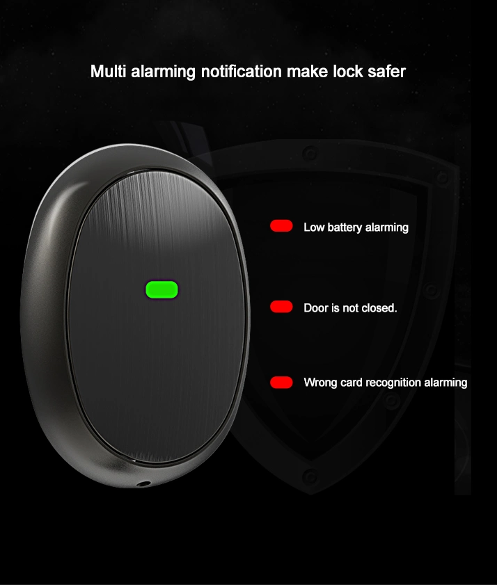 Fully Automatic Smart Lock, Safety Convenience Intelligent Door Key Lock