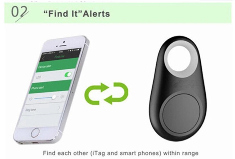 Hot Sale Anti-Lost Smart Key Finder for Wallet/Car/ Kid/ Pets/ Bags