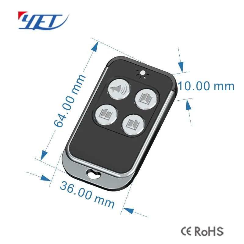 Universal Keychain Remote Control 433.92MHz Copy Car Key Duplicator for Car