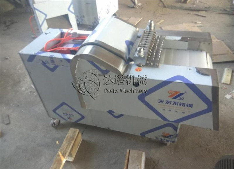 Frozen Fish Processing Machinery Beef Cutter Machine Frozen Fish Cutting Machine Chicken Nugget Cutter