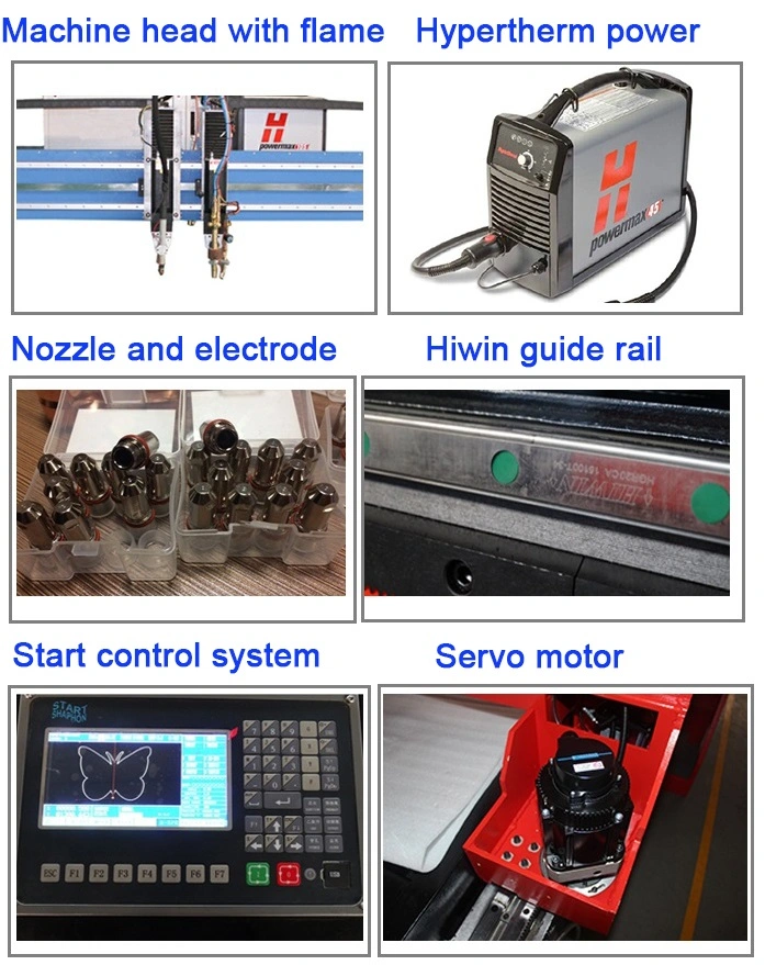 Carbon Steel Cutting Machine Stainless Steel Cutting Machine Price Gantry Plasma Cutting Machine