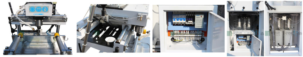 Jmd Company Supply Copy-Routing Drilling Machine /Aluminium Copy Router Machine / Door Lock Making Machine