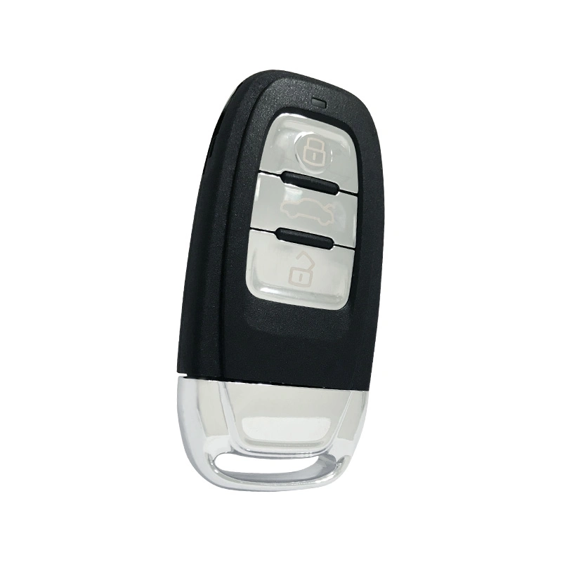 Qn-RF491X 315MHz 3 Buttons Audi Key Fob Shell Replacement Audi Key Compatibility Audi A4l, Q52012-2017