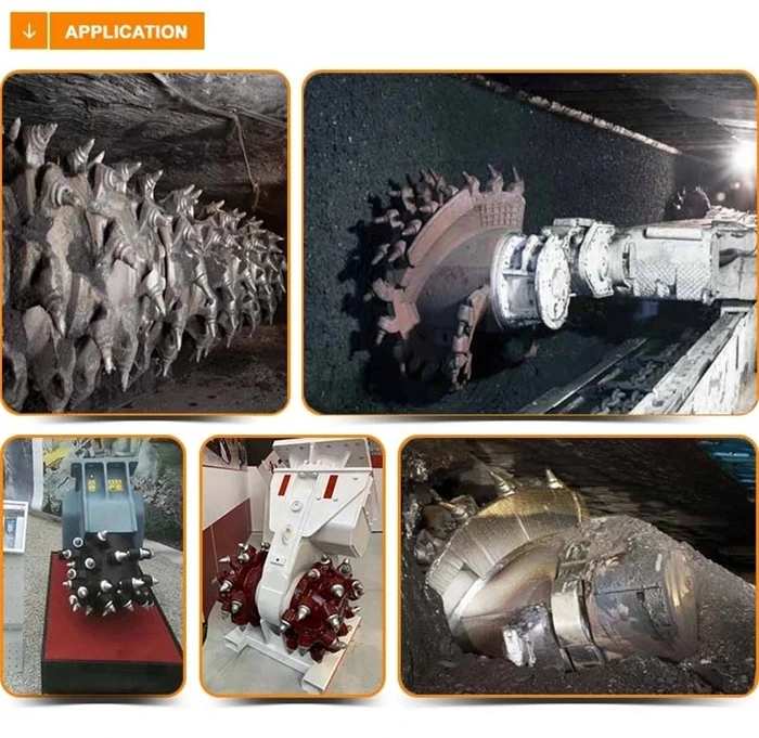 China Best Quality Mining Machine Tools PDC Cutter U135 Cutting Pick