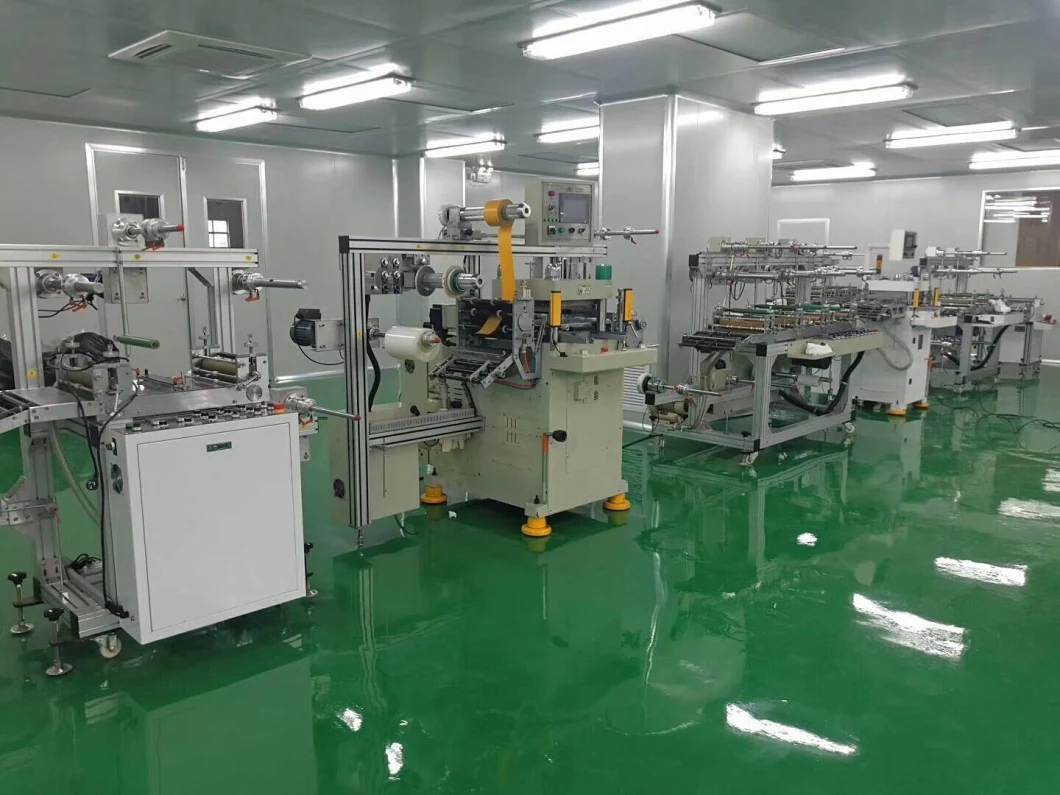 Roll Paper Sheet Cutting Machine Pet Cutter PVC Cutter PP Cutter