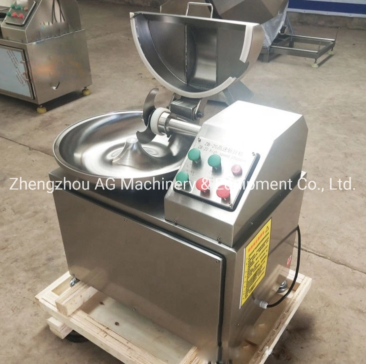 Multifunction Cutting and Mixing Machine Meat Bowl Cutter