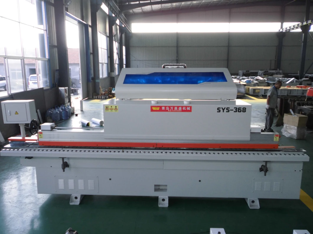 Automatic Copying Edge Banding Machineautomatic PVC Edge Bander for MDF/Plywood/ Acrylic Board