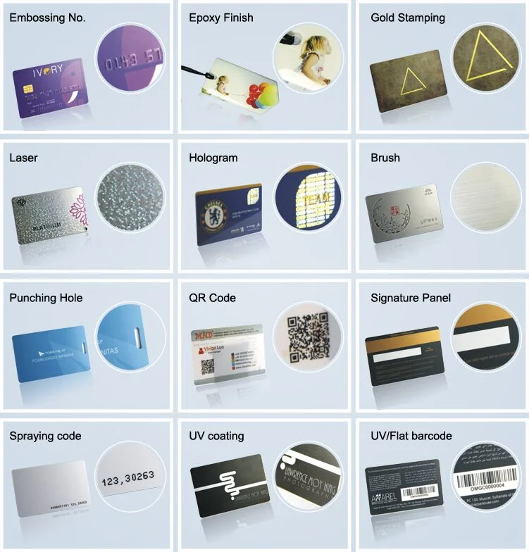 Salto Encoded RFID Key Card Hotel Smart Key Card PVC Card