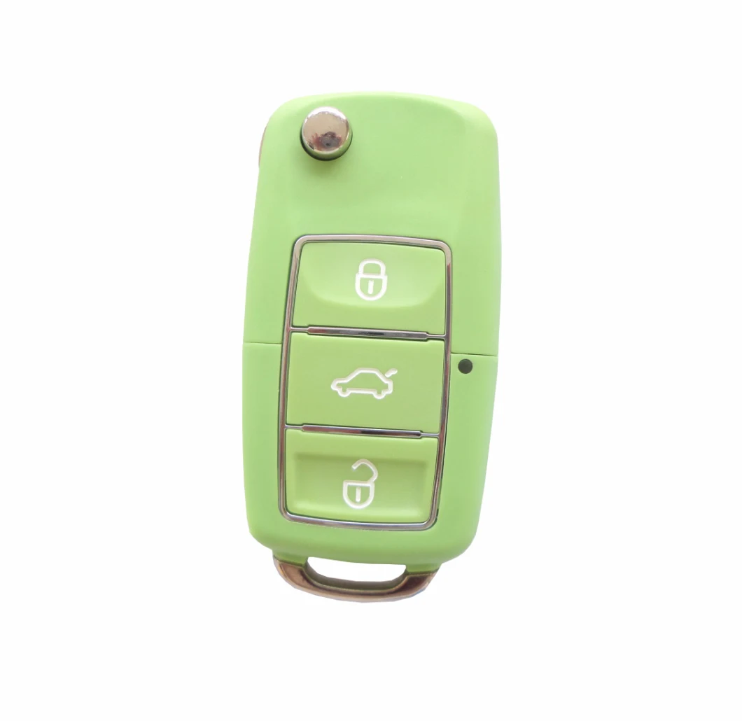 Universal Remote Case Shell for Car and Auto Door (Green)