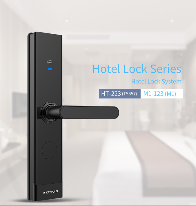 Hot Sale Intelligent RFID Key Card Hotel Door Lock