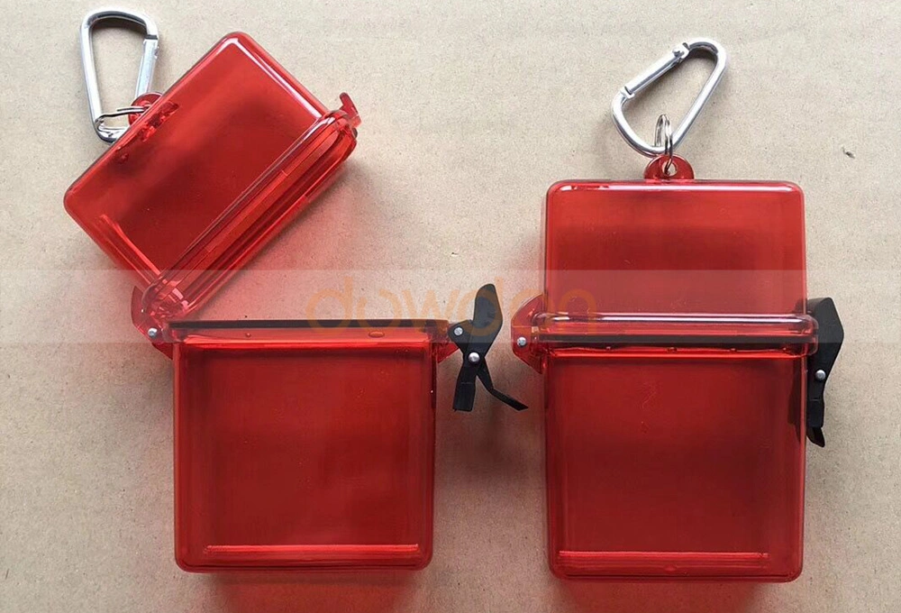 Waterproof Storage Case Outdoor Swim Waterproof Sealed Plastic Container Storage Case Key Money Box