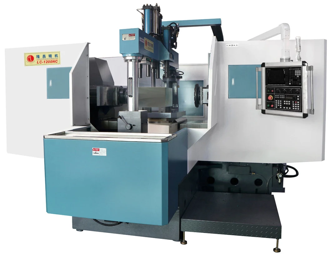CNC Milling Machine with High Performence-Two Head Milling Machine-Six Sides Surface Milling Machine
