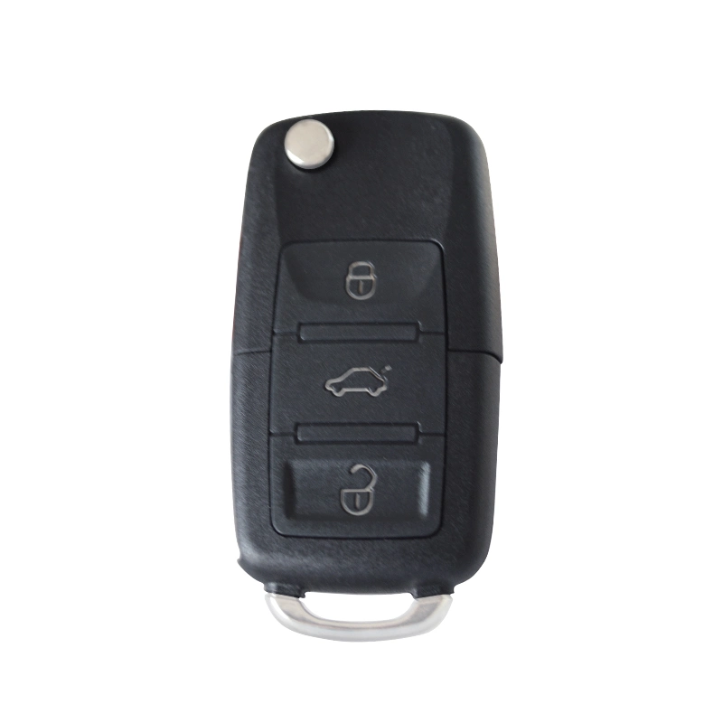 Qn-RS150X 315MHz 433.92MHz 3 Buttons New Replacement Remote Key Shell for Volkswagen VW_DJ/L Series System