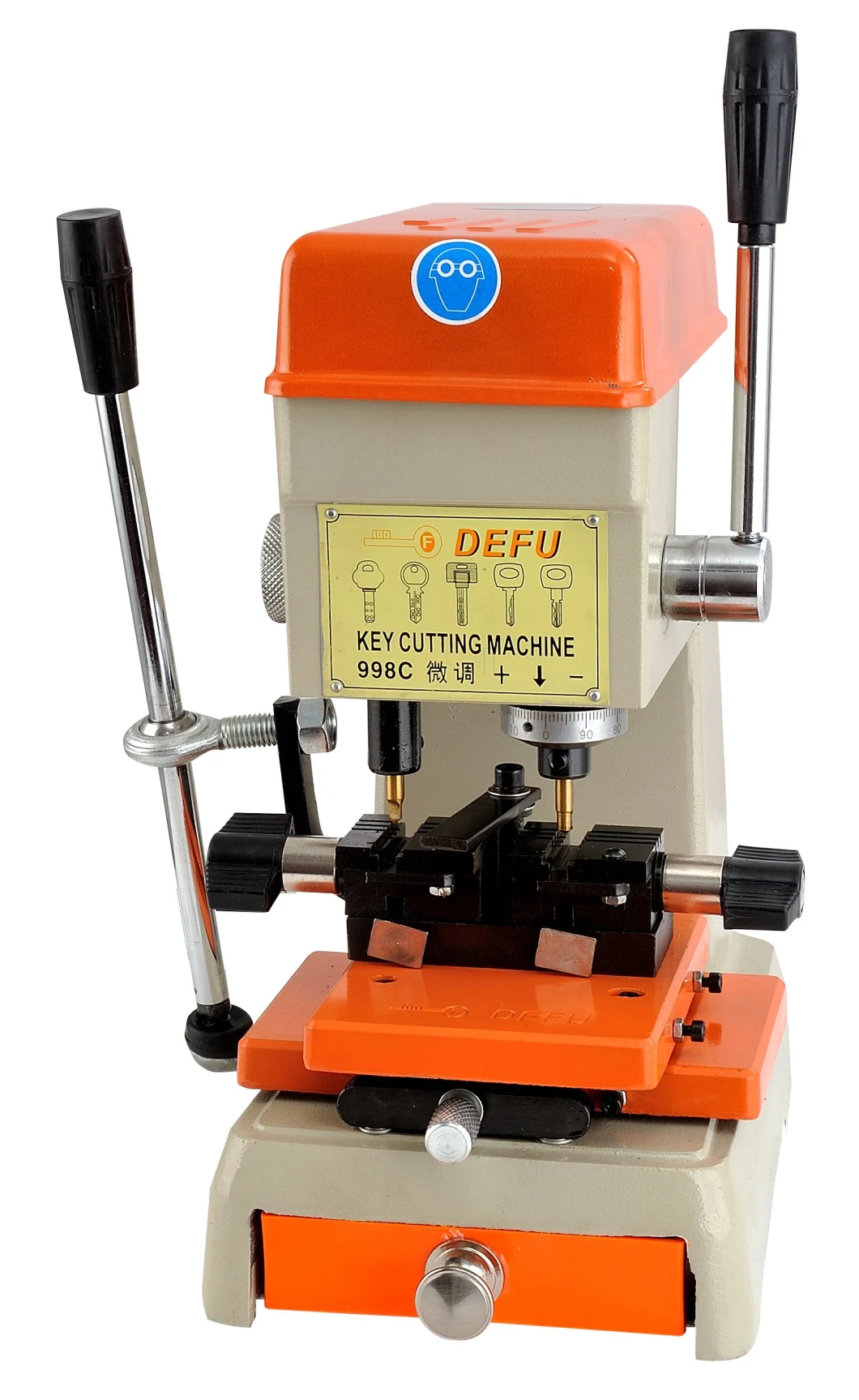Df-368A Key Copy Machine Key Cutting Machine Used for Key Blank