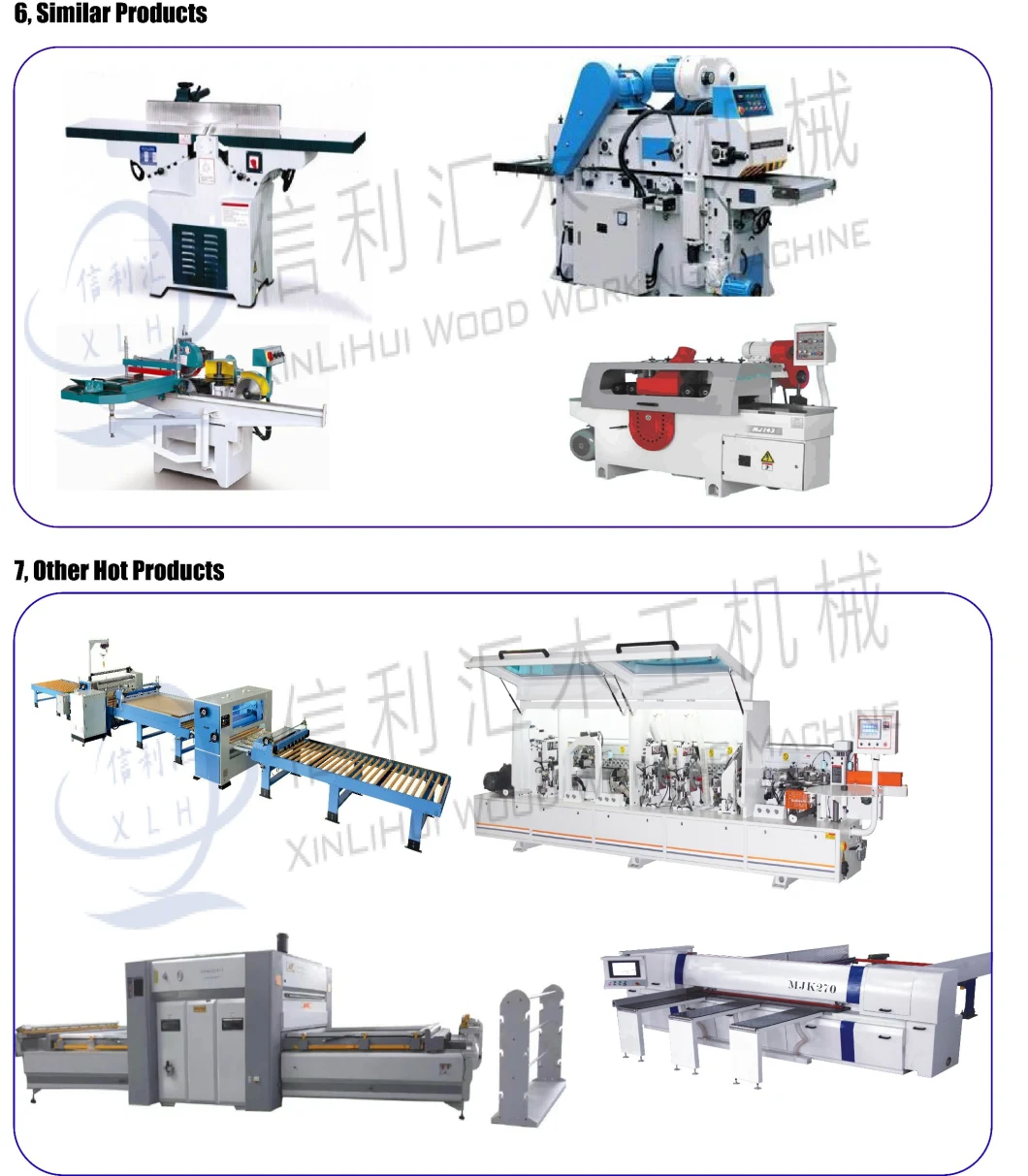 Wood Board Plate-Leveling Machine Plate-Cutting Machine and Polishing Machine Together Edge Copying Milling Machine