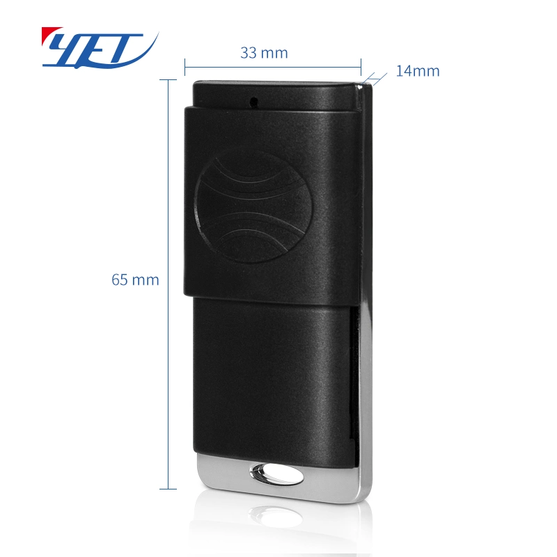 Universal Cloning Electric Gate Garage Door Remote Control Key Fob 433MHz Cloner Remote