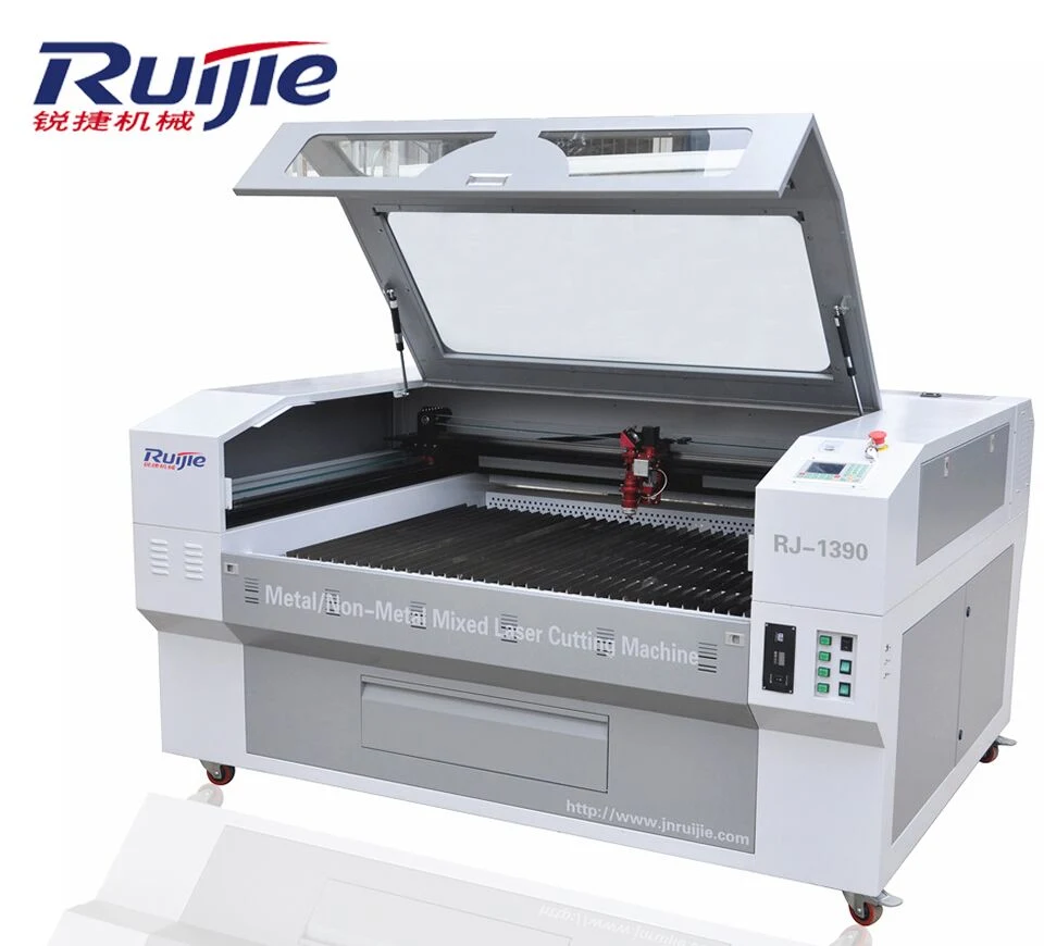Ruijie New Design Sheet Metal and Tube Laser Cutting Machine 3015ht Fiber Laser Cutting Machine