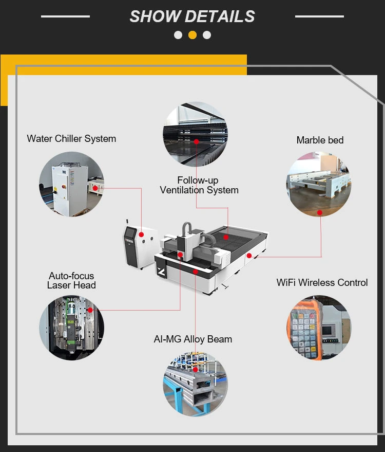 High Power CNC Metal Laser Cutting Machine Laser Equipment Laser Cutter Key Glass Copper Router Aluminum Fiber Metal Laser Cutter Cutting Equipment Machine