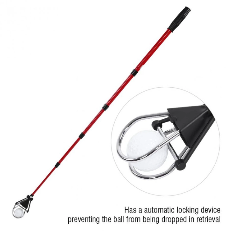 Lightweight Golf Ball Retriever Telescopic Pole Pick up Machine/Tools
