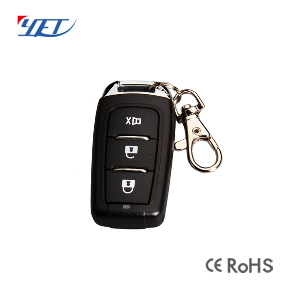 Universal Remote Control Duplicator Key Fob for Car Alarm, Garage Door Opener