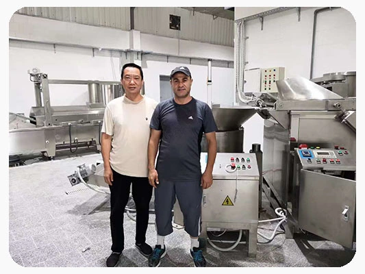 Direct Factory Price Automatic Meat Making Machine Turn Key Project Protein Food Extruder Vegetarian Protein Food Making Machine