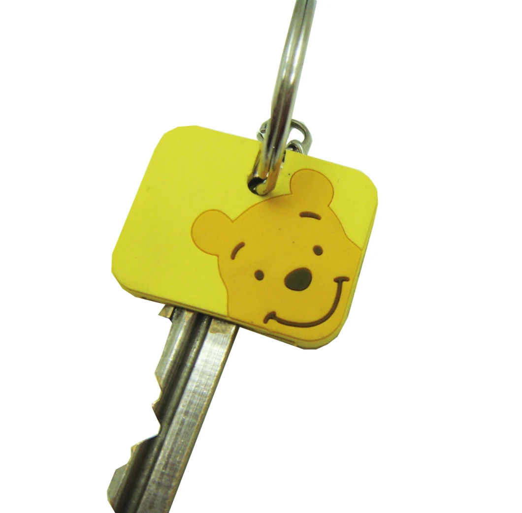 2020 Cartoon Bear Rubber PVC Key Cover