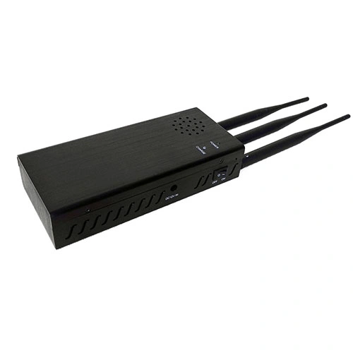 Portable Powerful Remote Control Jammer for Car, 433MHz 315MHz 868MHz 3bands Remote Jammer with Car Charger