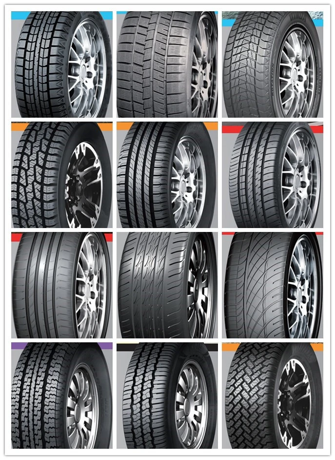 Boto/Winda Brand Whole Road R/T Car Tires 30X9.50r15 31X10.5r15 SUV Car Tyres
