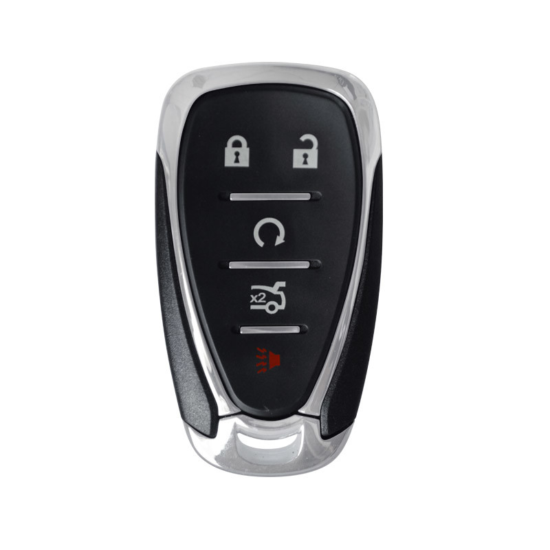Best Price 4 Button OEM Black Car Key Remote Car Key for Chevrolet Smart Car Remote Control Key with 433 MHz