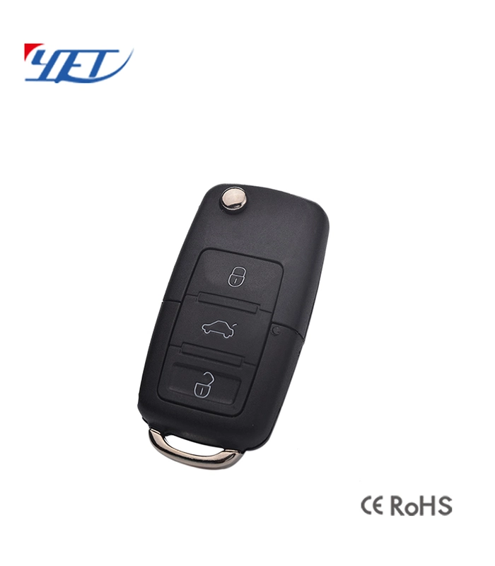 3 Button 433MHz Nice Remote Car Key Replacement Yet-Bm053