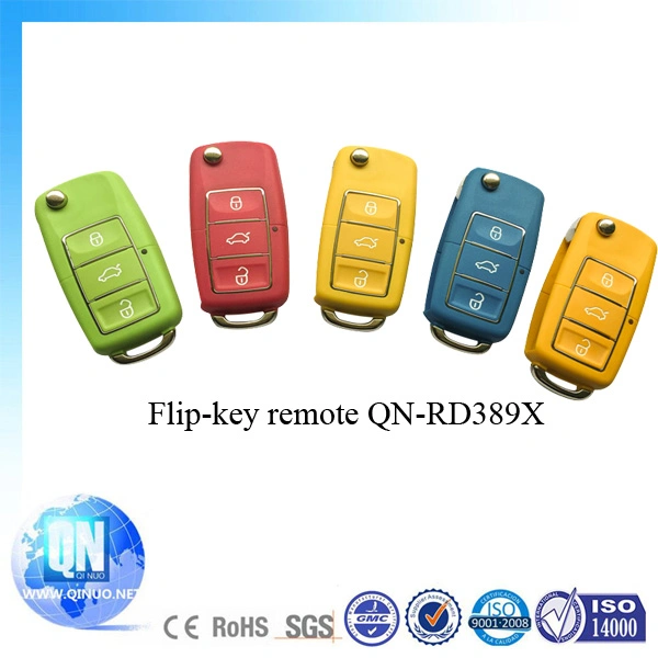 Qinuo Qn-Rd389X Universal Flip Key 433MHz Universal Car Alarm Remote Control
