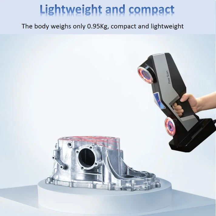 High Precision Industrial Copying Machine 3D Laser Scanner Handheld