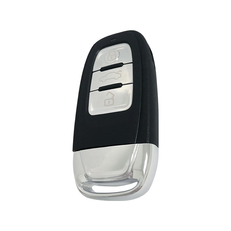 Qn-RF491X 315MHz 3 Buttons Audi Key Fob Shell Replacement Audi Key Compatibility Audi A4l, Q52012-2017