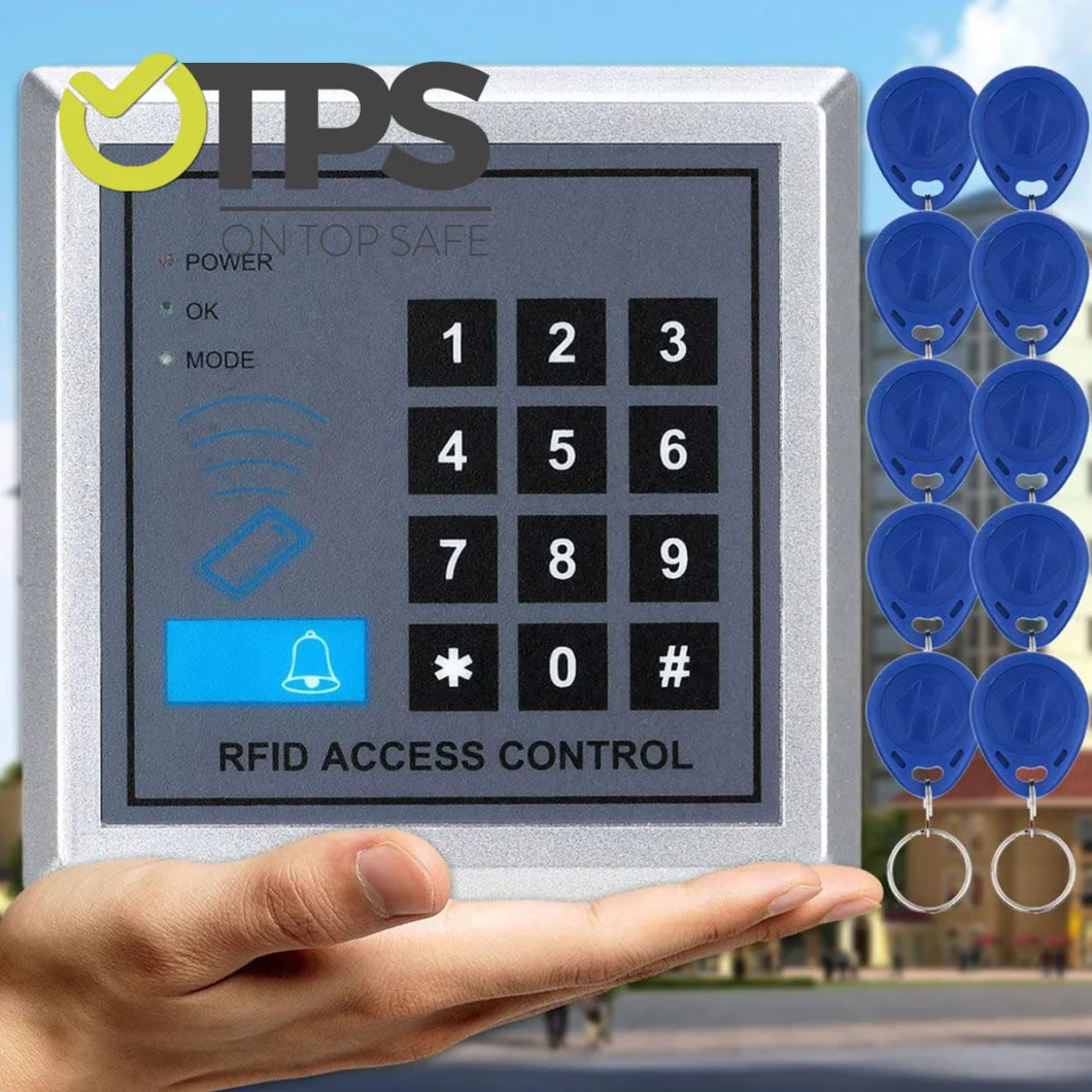 Durable ABS Hotel Key Chain Tag RFID Key Fob