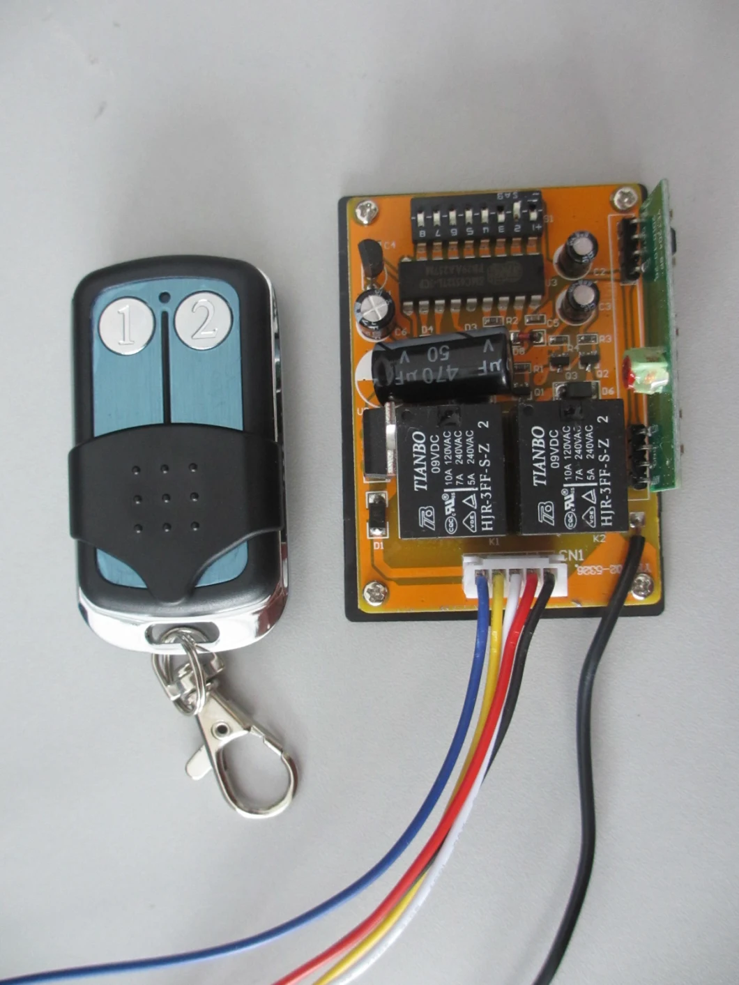 Remote Control Duplicator 433MHz with Abcd Button