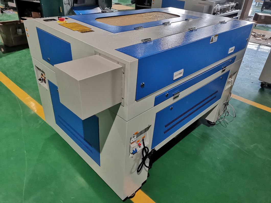 Manufacturer of Auto-Feeding Laser Cutting Machine with CCD Camera CO2 Laser Cutting Machine GS1610