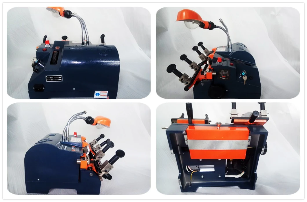 100e1 Multi-Function Double Head Key Machine for Long Key