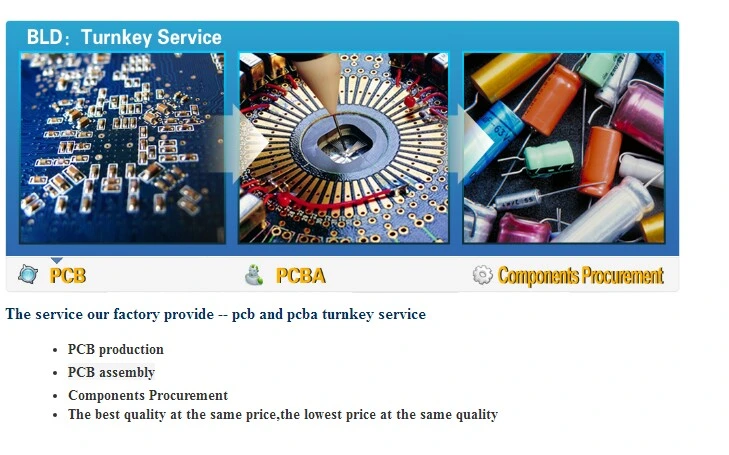 China Professional Car Audio OEM PCBA Remote Key PCBA and Electricity Toy Car PCB Assembly
