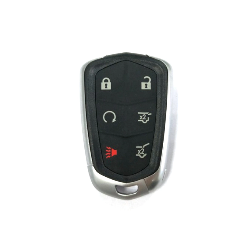 Qn-RF646X FCC ID: Hyq2ab 315MHz Car Key Transponder Chip Key Blank Shell for Auto Cadillac
