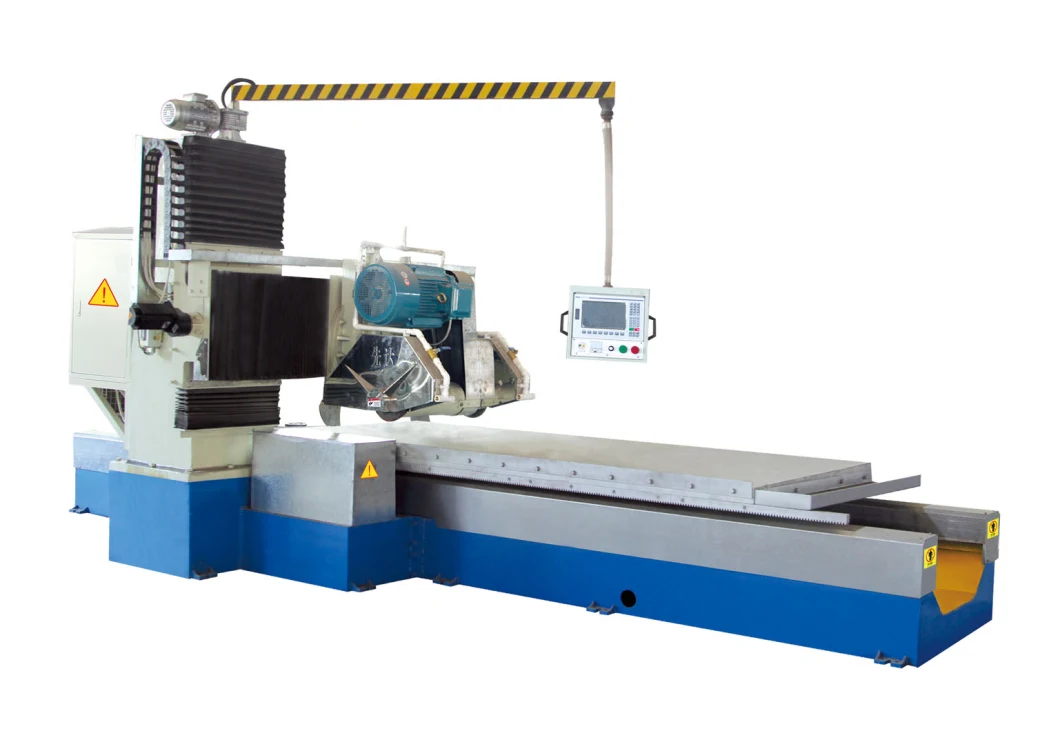 Cnfx-1400 CNC Multi-Function Profiling Linear Cutting Machine for Marble Granite