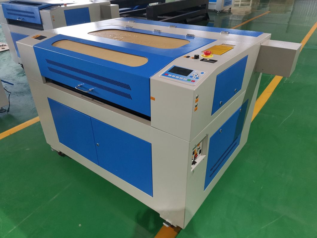 Manufacturer of Auto-Feeding Laser Cutting Machine with CCD Camera CO2 Laser Cutting Machine GS1610