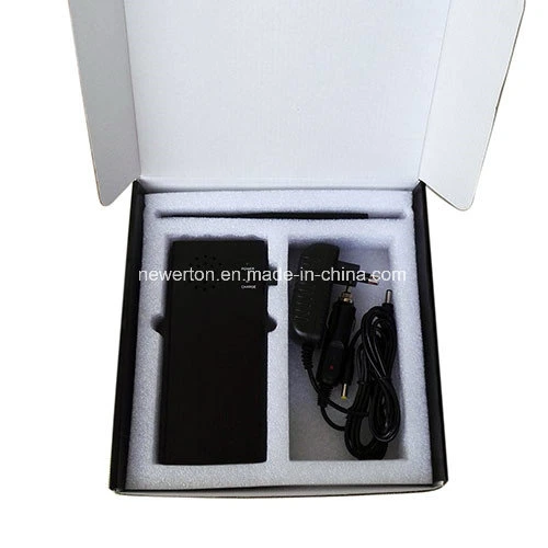 Portable Car Remote Control Blocker 315MHz, 433MHz and 868MHz/ Security Remote Control Jammer