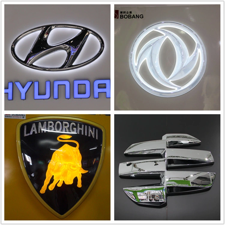Custom Metal Car Badge/ Wholesale Luxury Car Emblem/ Custom Car Brands Logo