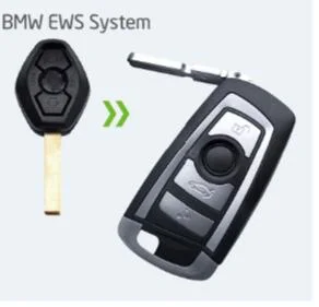 315MHz Fit for B-MW Ews Remote Key Qinuo