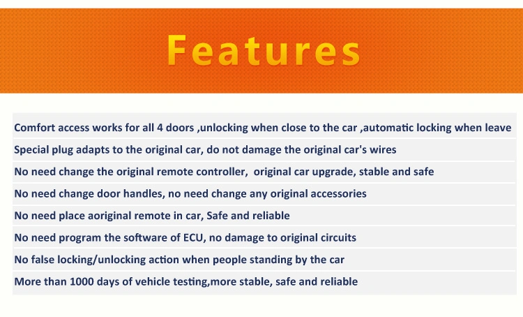Original Car Key Smart Pke Passive Keyless Comfort Keyless Entry for BMW