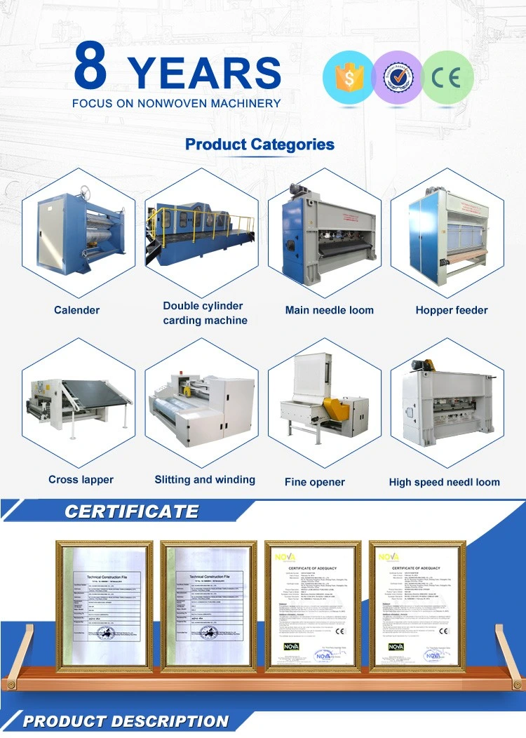 New Type Non Woven Cutting Machine/Nonwoven Trimming Cutting and Rolling Machine